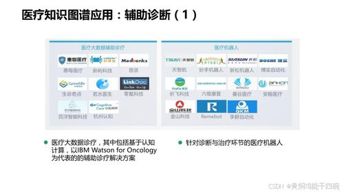 人工智能赋能医疗 从信息化技术方案到知识图谱与软件开发